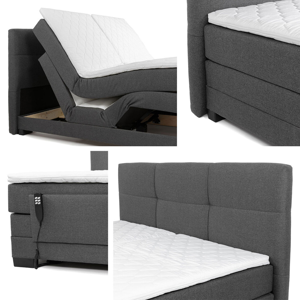 Boxspring postelja ComfiDream 169