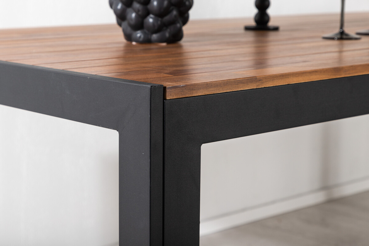 Vrtna miza Dallas 673 (Akacijev + Črna)