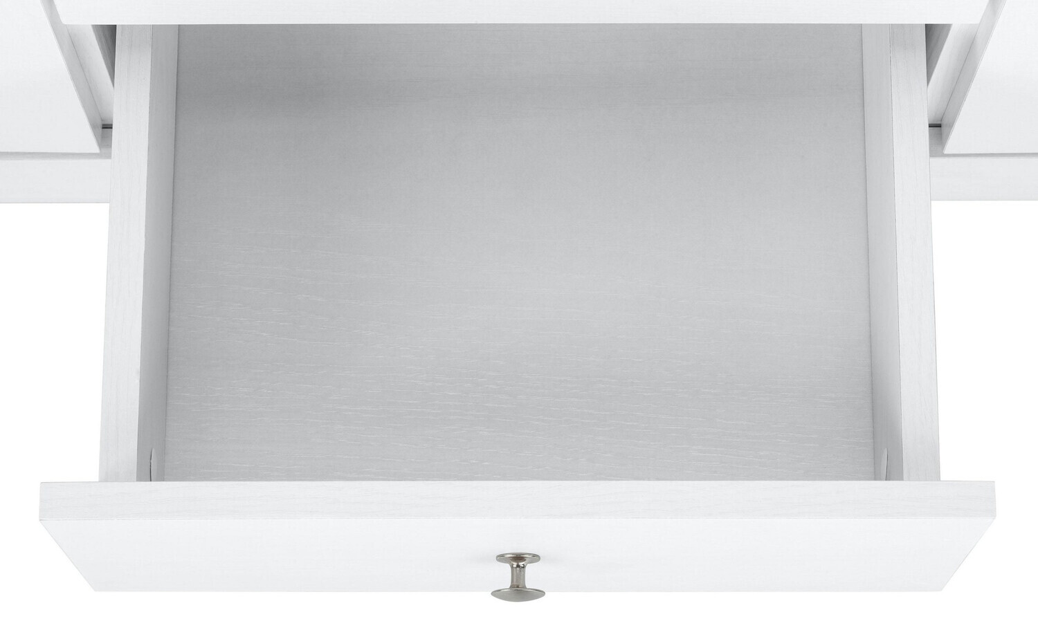 Komoda Cirtene 105 (Bela + Hrast)