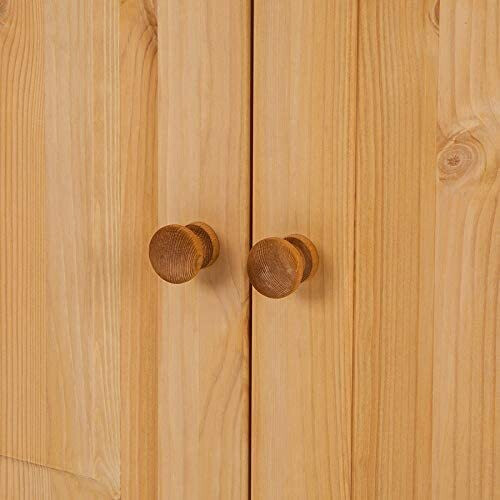 Prostostoječa kopalniška omarica za umivalnik Deletri 101 (Bor)