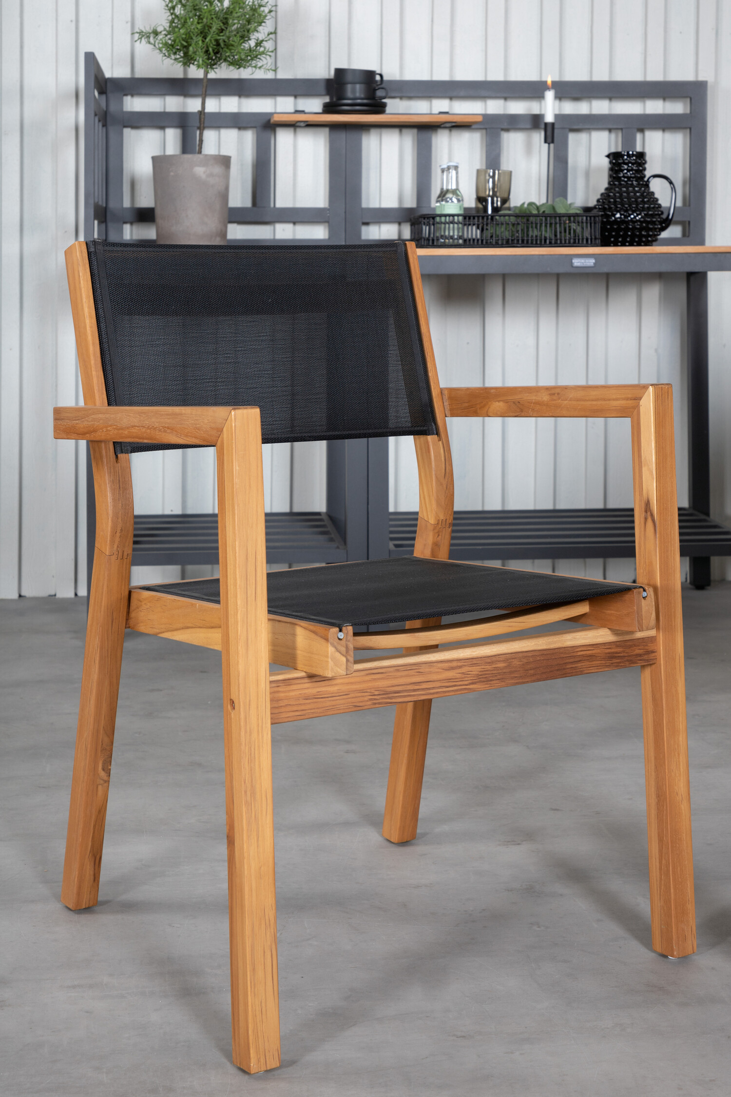 Komplet mize in stolov Dallas 2940