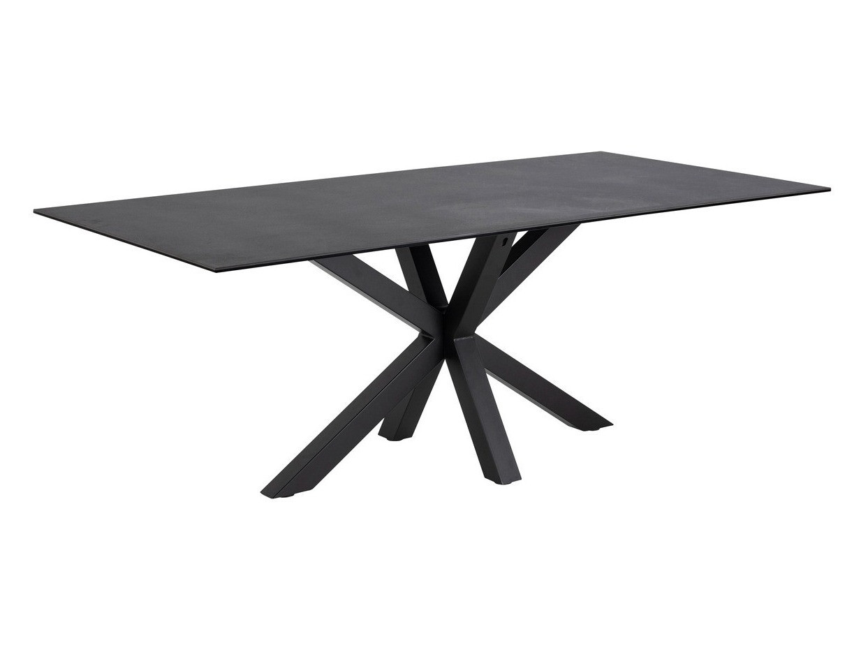 Jedilniški komplet Norsica 559 (Antracit + Črna)