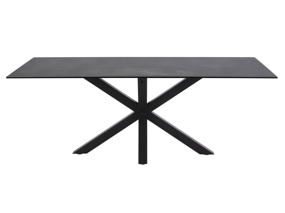 Jedilniški komplet Norsica 559 (Antracit + Črna)