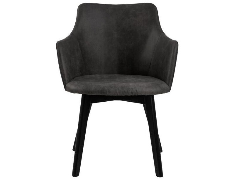 Jedilniški komplet Norsica 559 (Antracit + Črna)