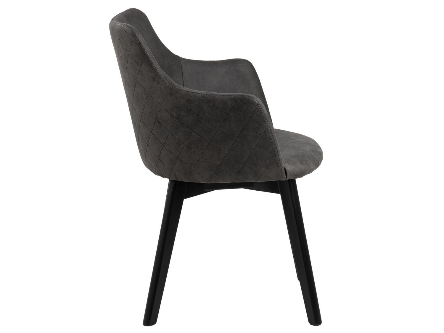 Jedilniški komplet Norsica 559 (Antracit + Črna)