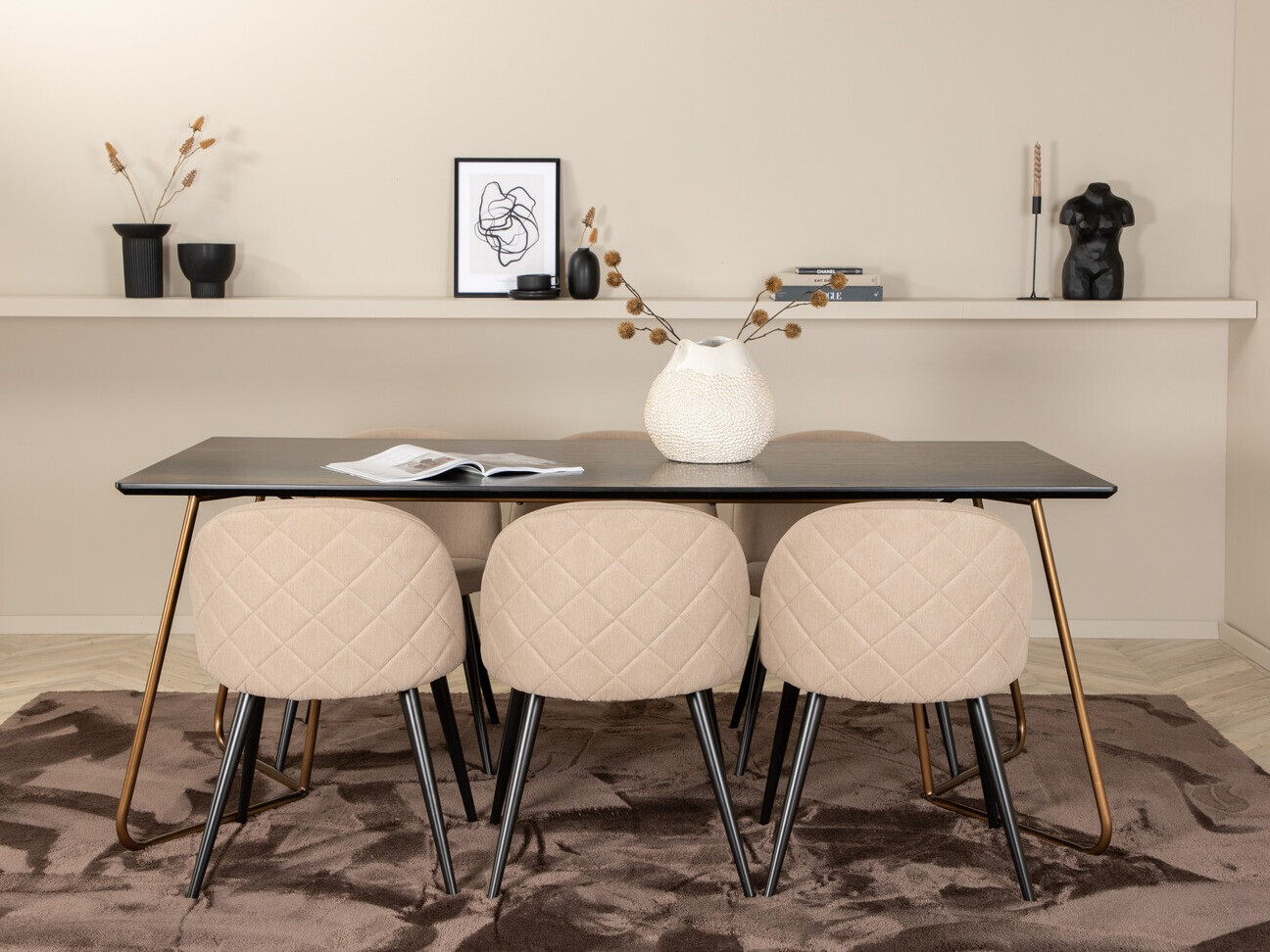 Jedilniški komplet Dallas 3041