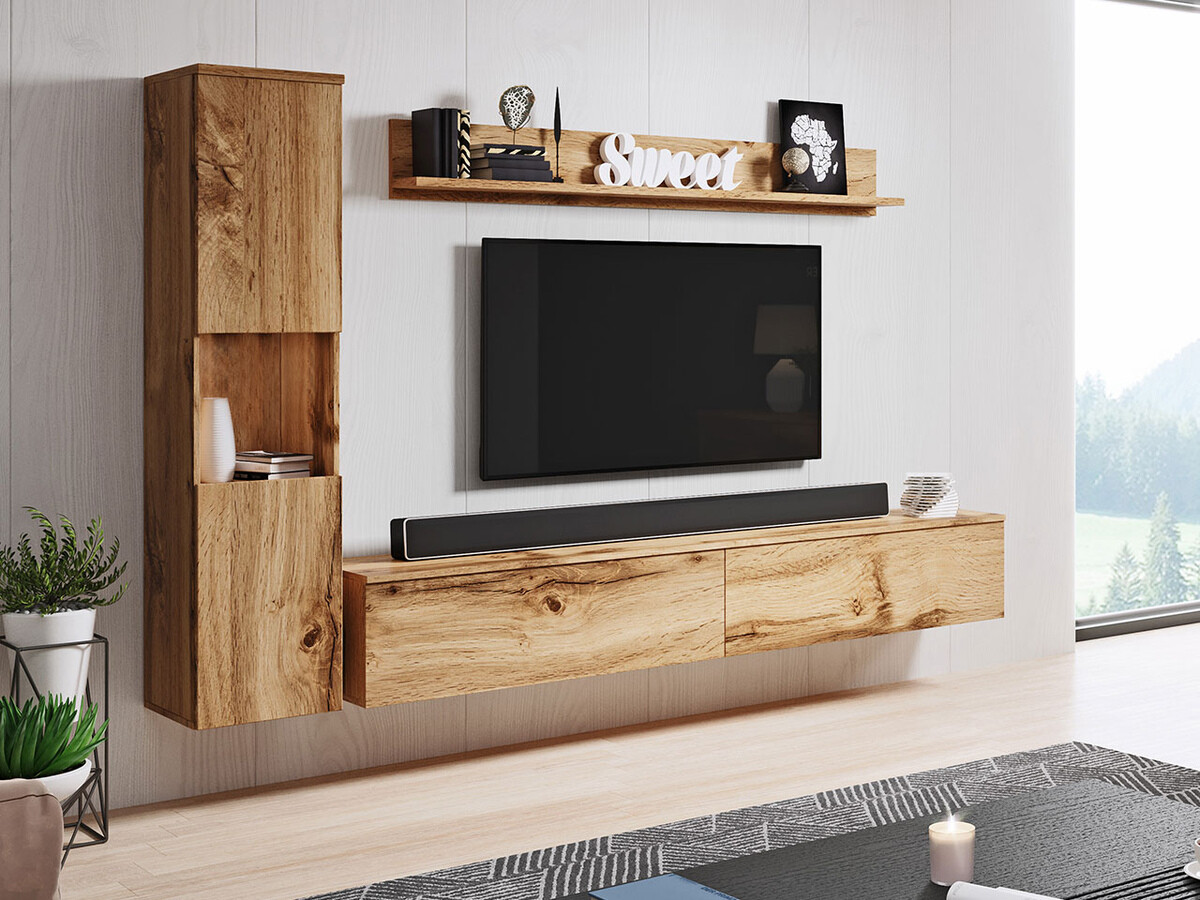 Komplet za dnevno sobo Sarasota 130 (Wotan hrast)