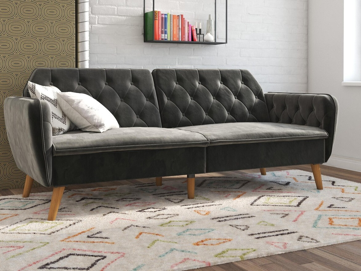 Raztegljiv kavč Novogratz 106 (Siva)