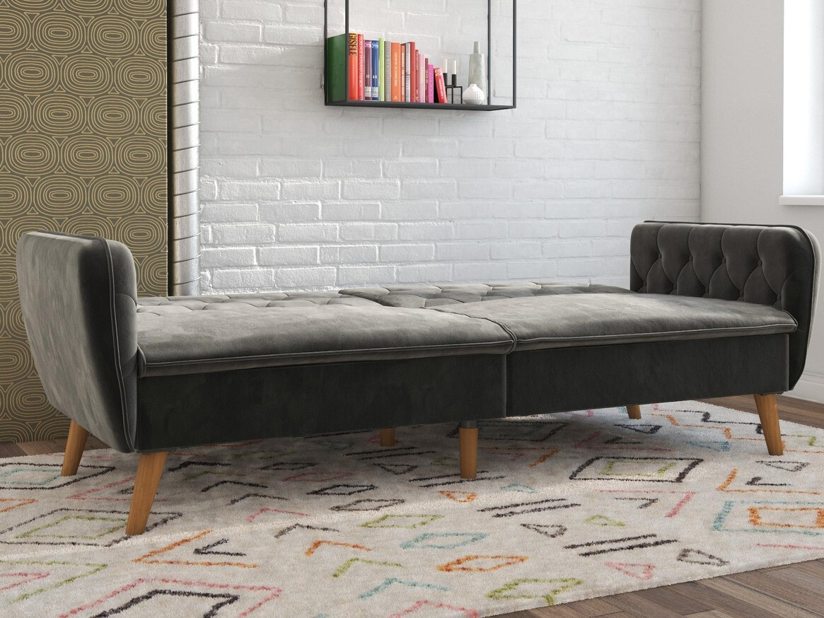 Raztegljiv kavč Novogratz 106 (Siva)