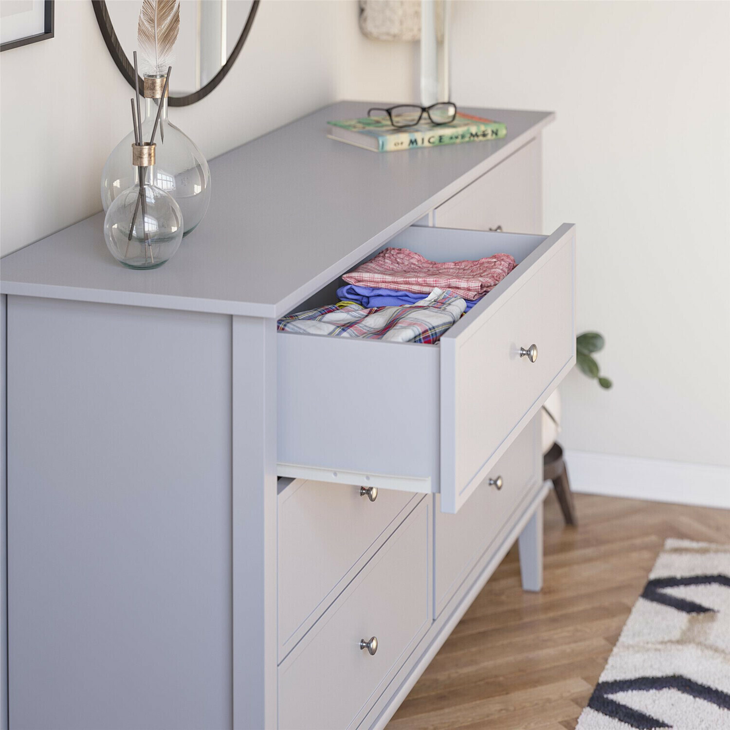 Komoda Sonfivo 106 (Siva)