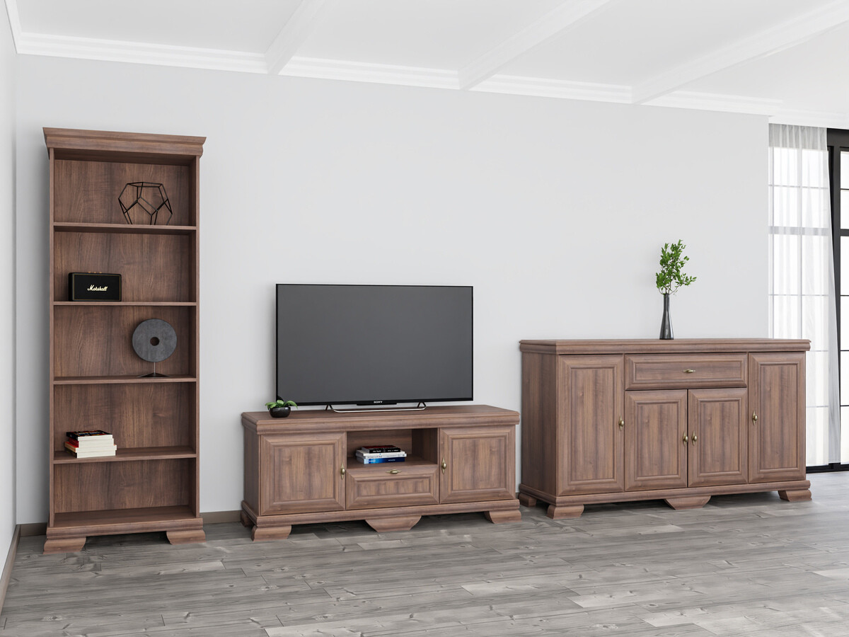 Komplet za dnevno sobo Salmeru 106 (Samoa King Oreh)