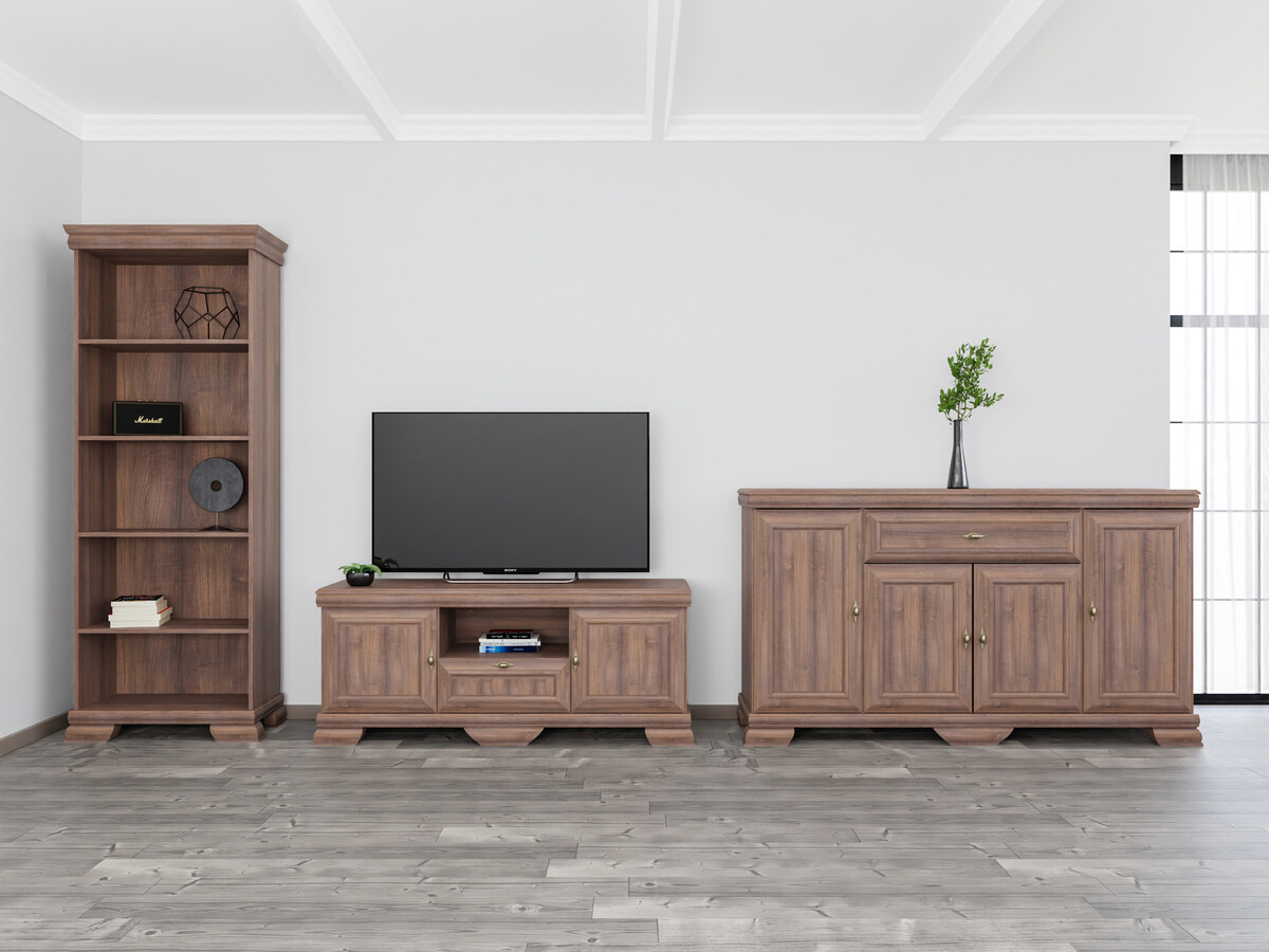 Komplet za dnevno sobo Salmeru 106 (Samoa King Oreh)