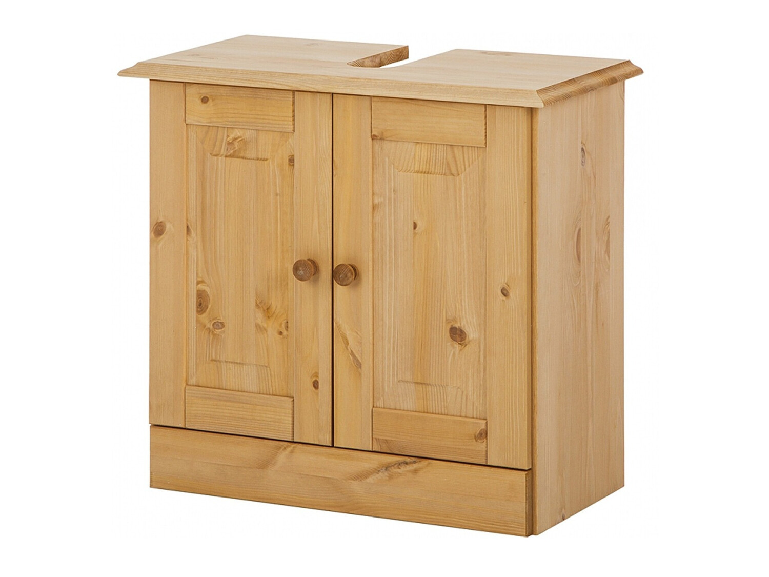 Prostostoječa kopalniška omarica za umivalnik Deletri 101 (Bor)