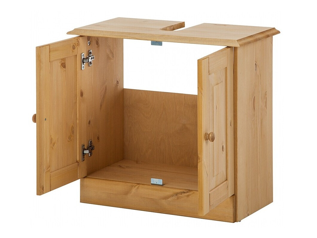 Prostostoječa kopalniška omarica za umivalnik Deletri 101 (Bor)