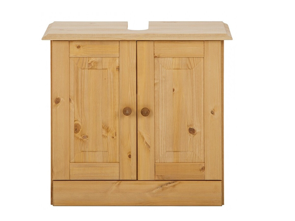 Prostostoječa kopalniška omarica za umivalnik Deletri 101 (Bor)