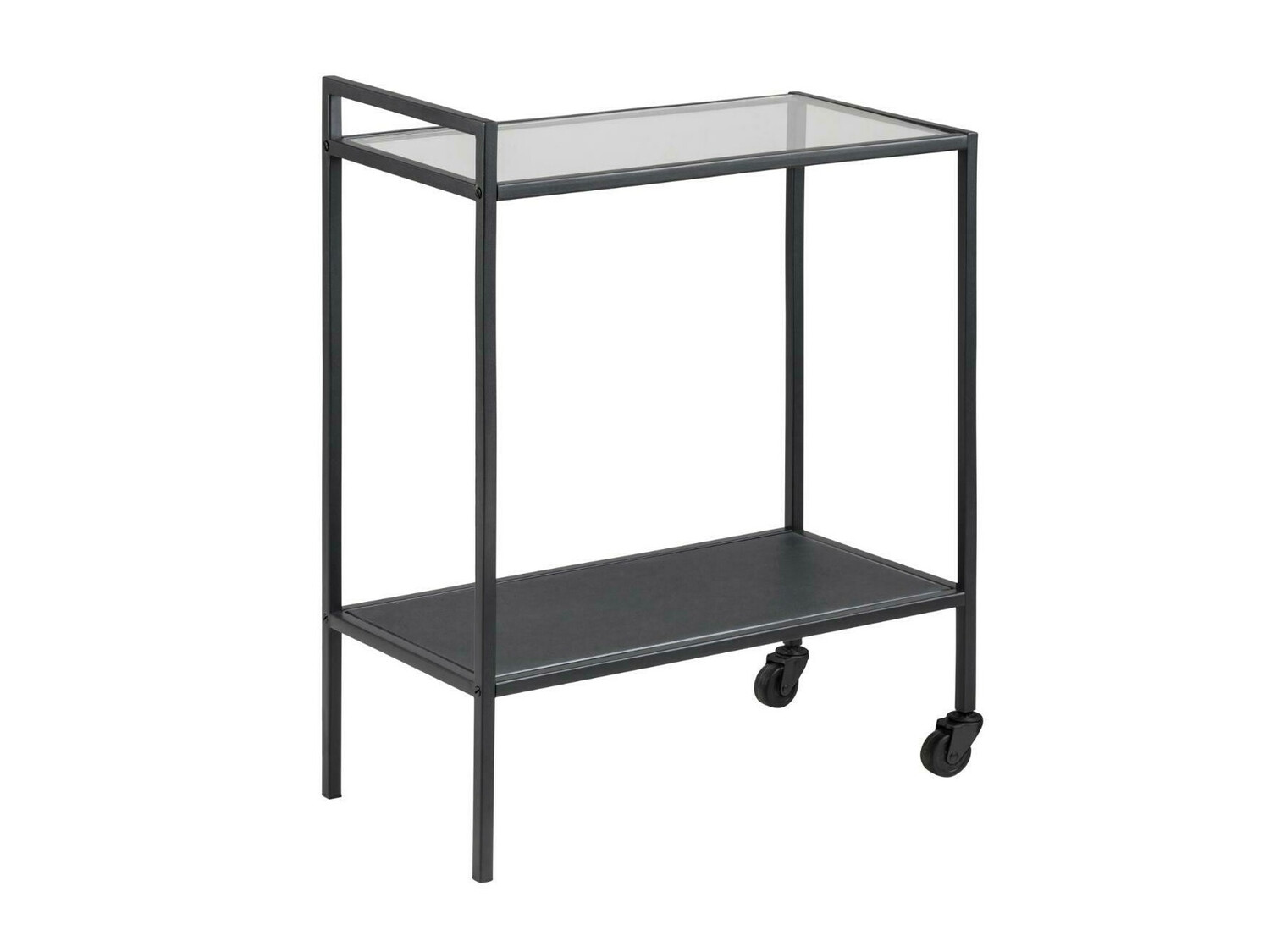 Stranska mizica Norsica 550 (Črna)