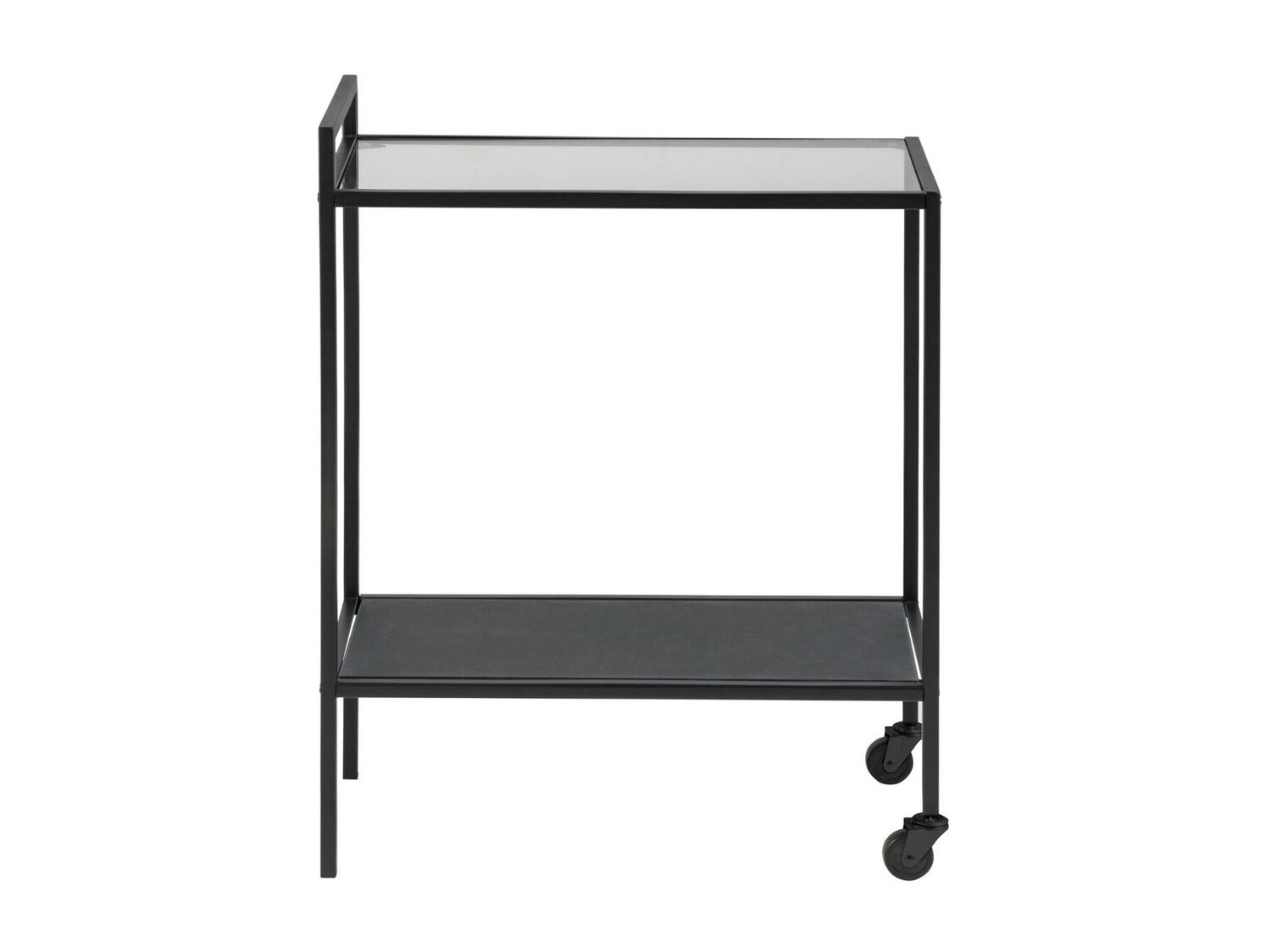 Stranska mizica Norsica 550 (Črna)