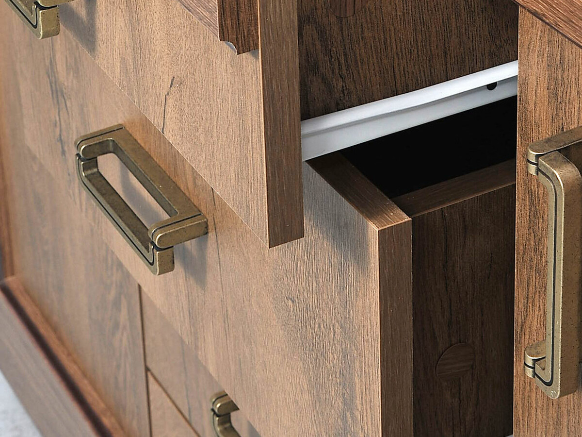 Komoda Lircava 105 (Hrast lefkas)