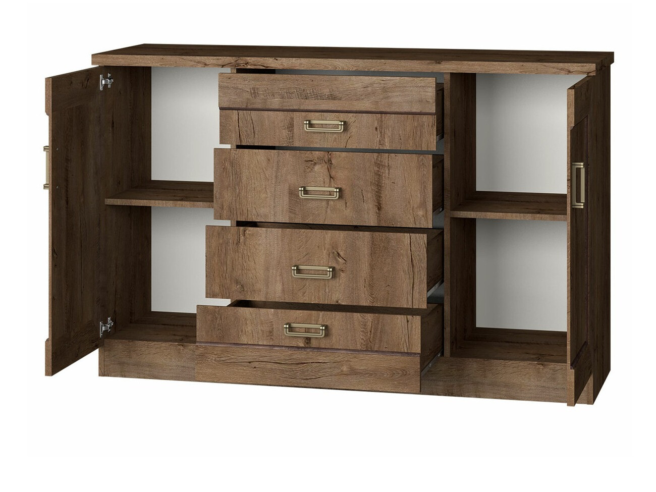 Komoda Lircava 105 (Hrast lefkas)