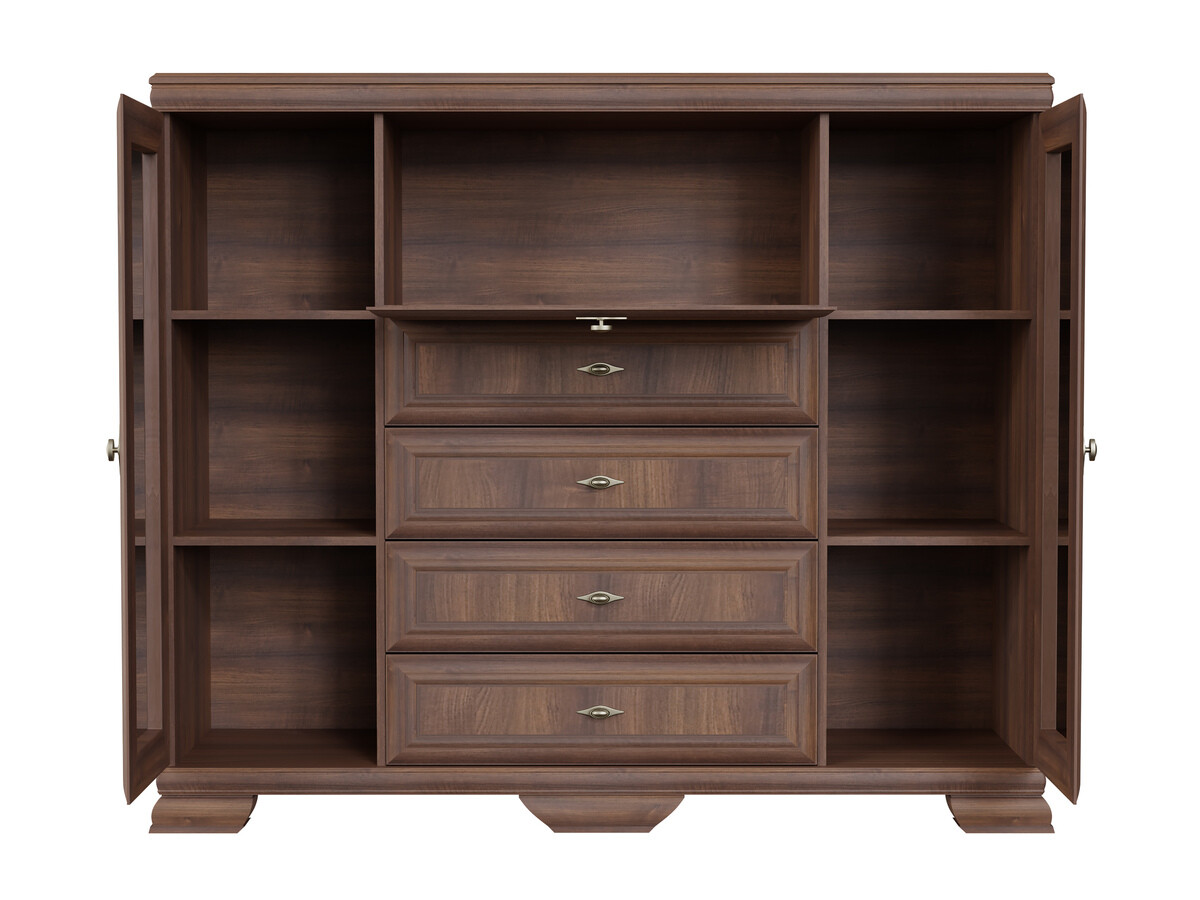 Komplet za dnevno sobo Salmeru 109 (Samoa King Oreh)