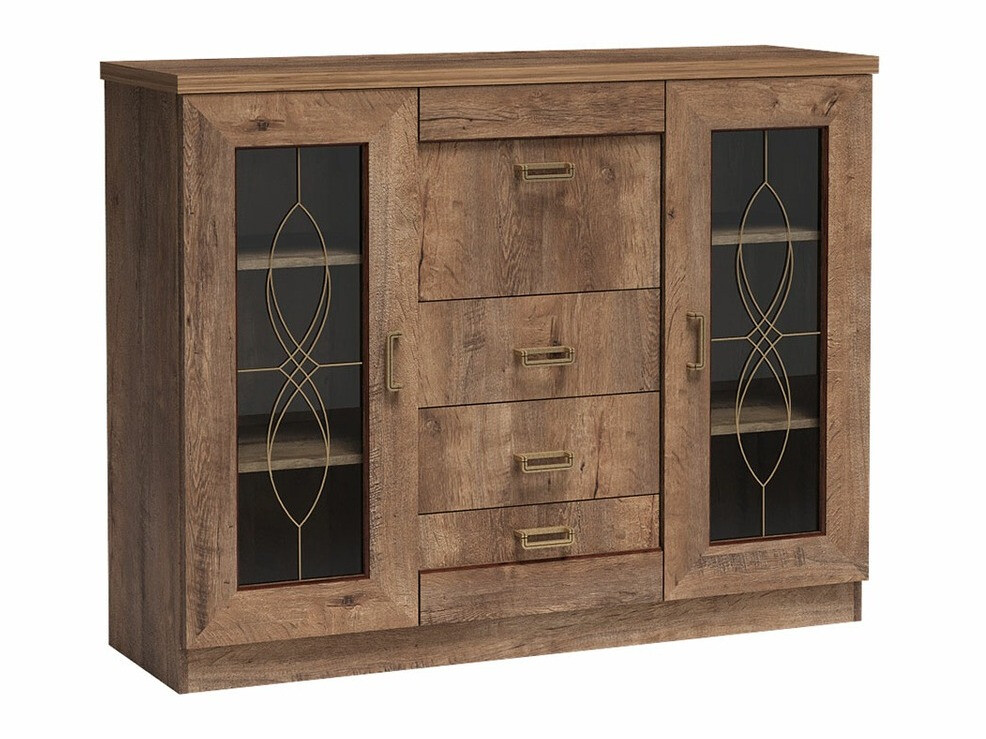 Komoda Lircava 111 (Hrast lefkas)