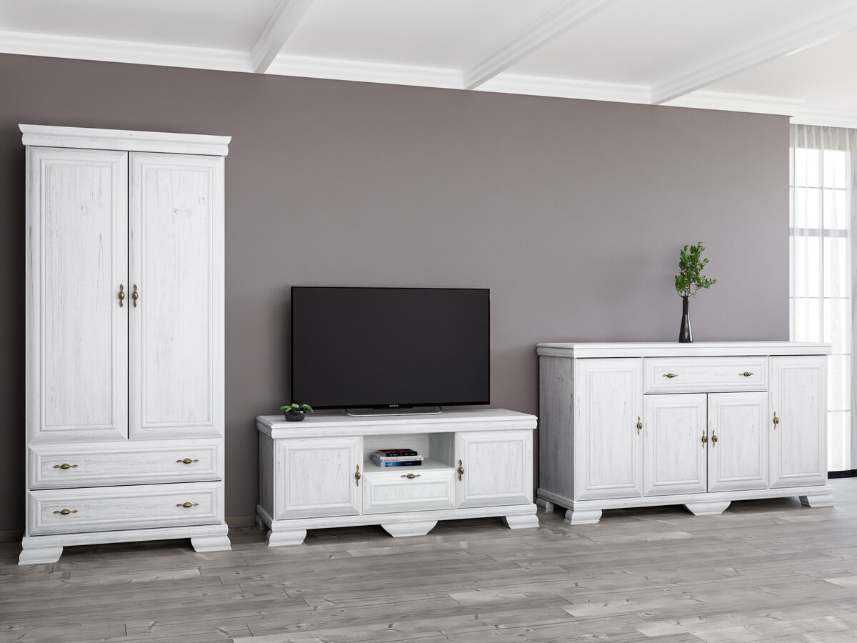 Komplet za dnevno sobo Salmeru 107 (Anderson bor)