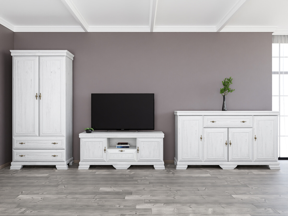 Komplet za dnevno sobo Salmeru 107 (Anderson bor)