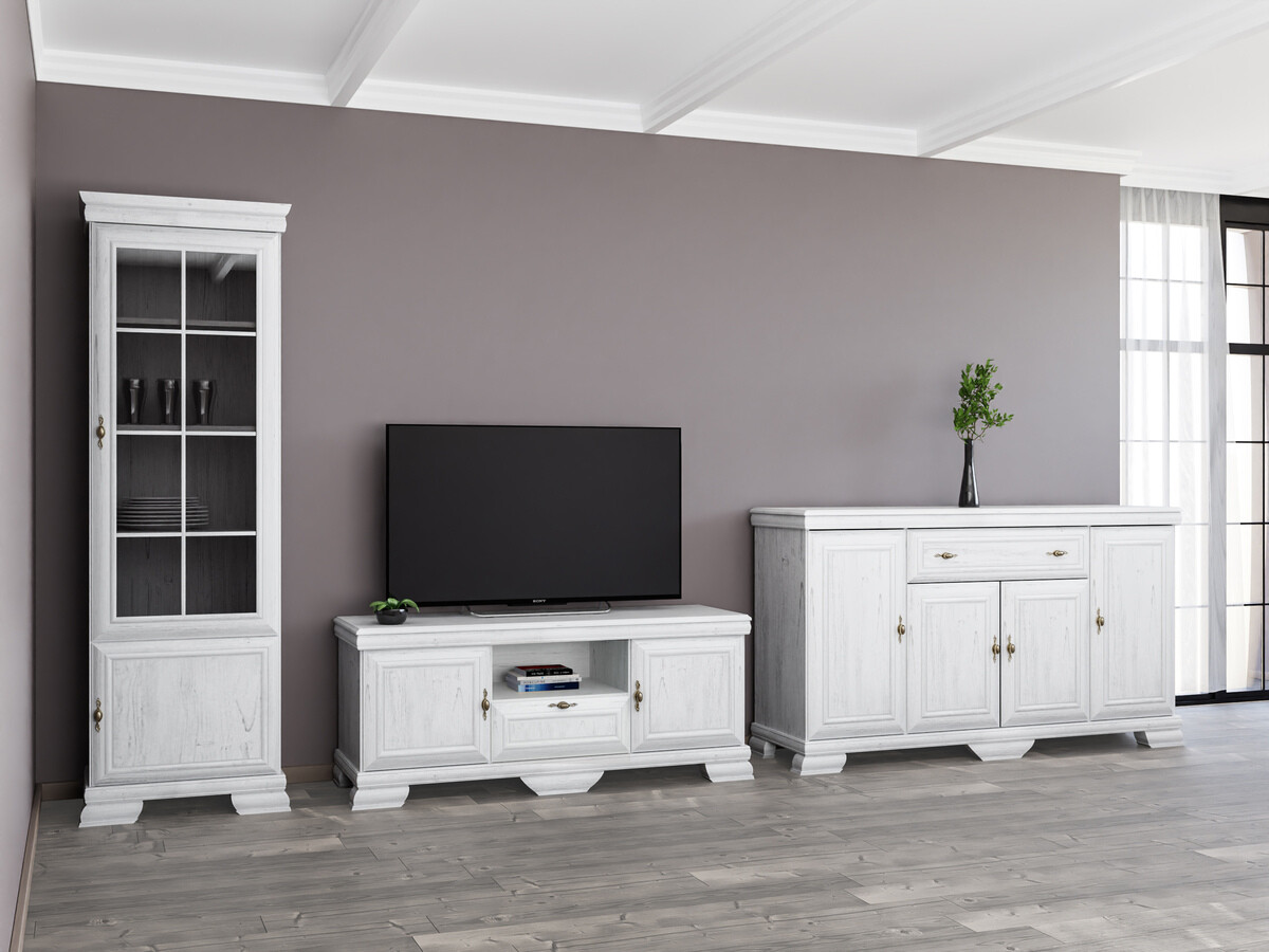 Komplet za dnevno sobo Salmeru 108 (Anderson bor)