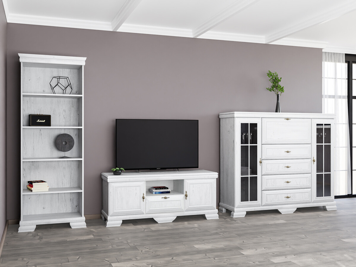 Komplet za dnevno sobo Salmeru 109 (Anderson bor)