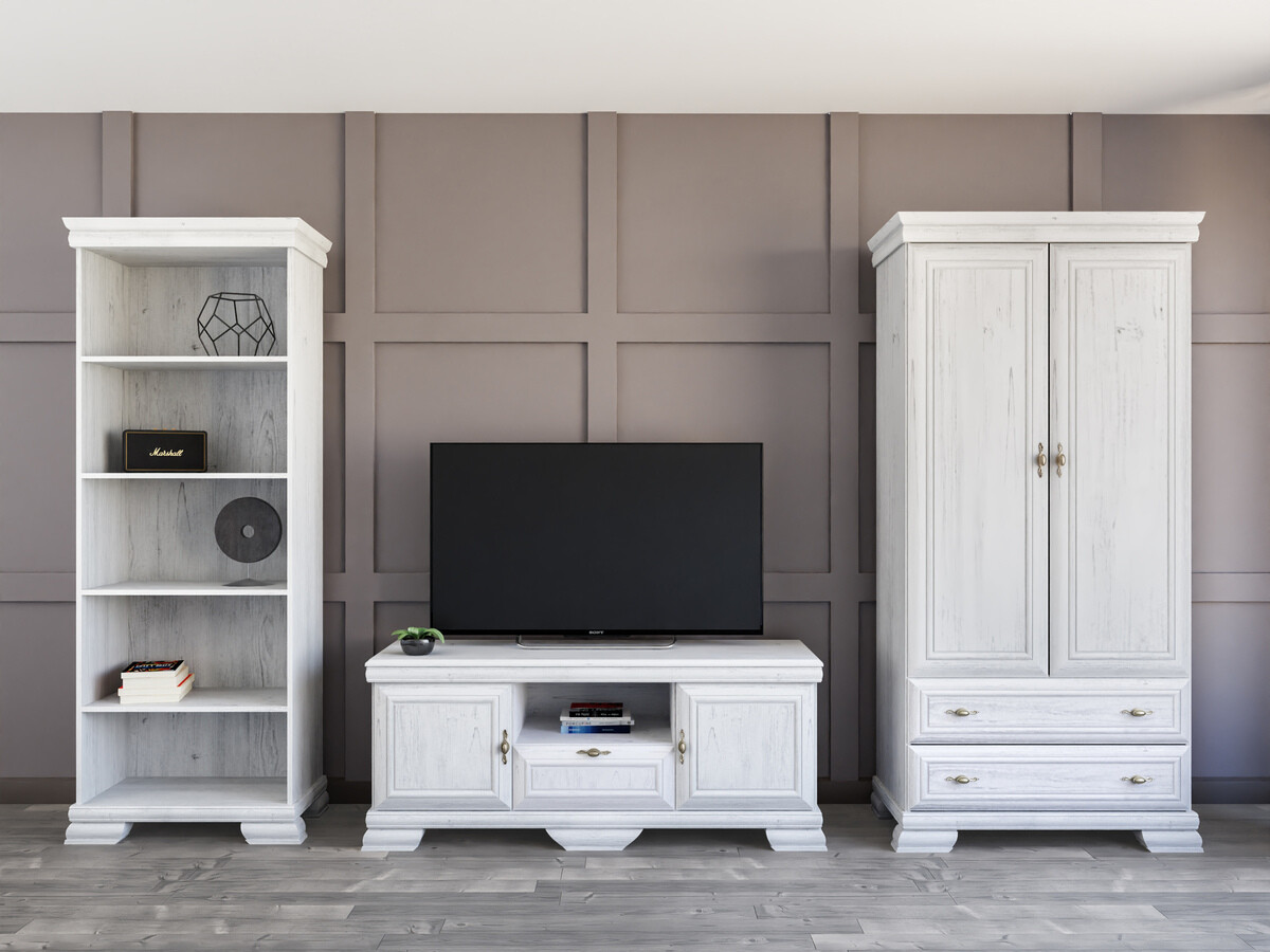 Komplet za dnevno sobo Salmeru 110 (Anderson bor)