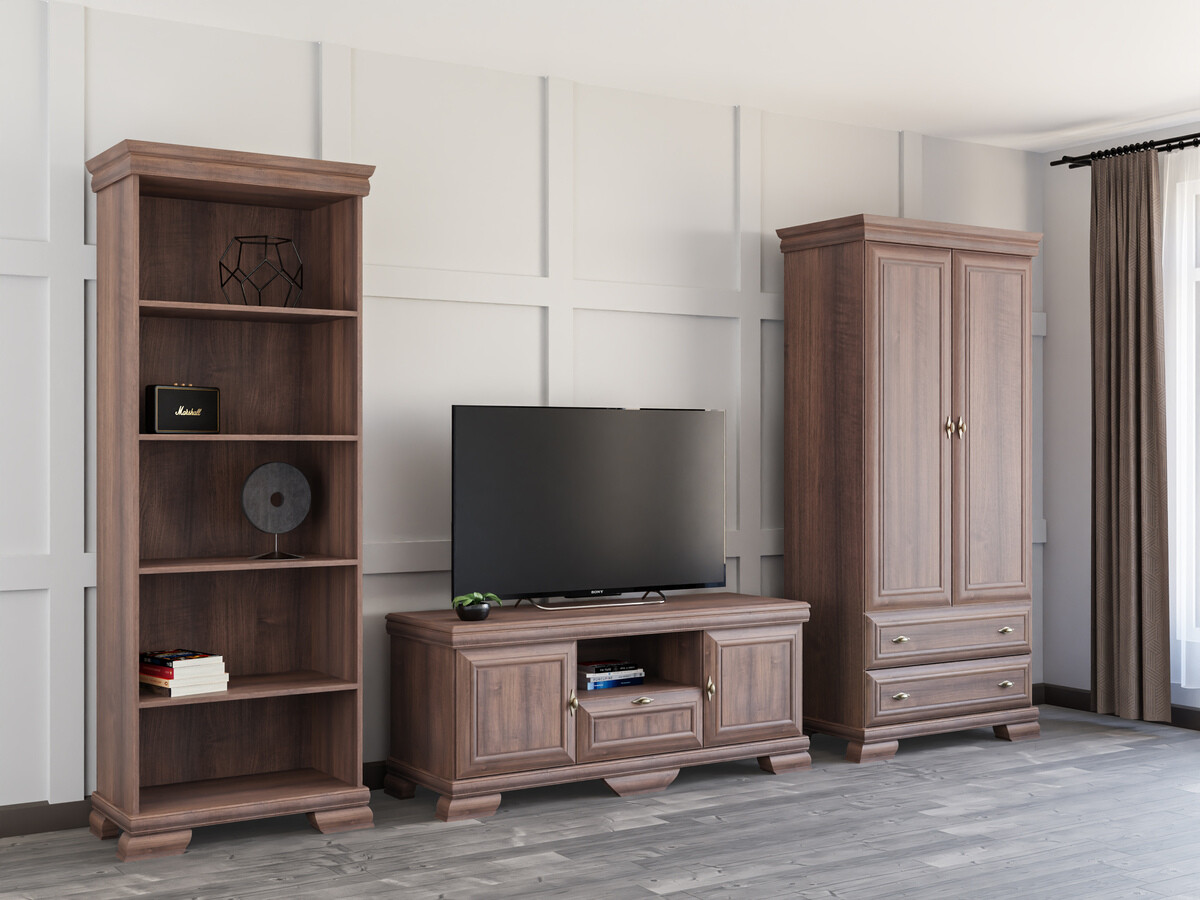 Komplet za dnevno sobo Salmeru 110 (Samoa King Oreh)