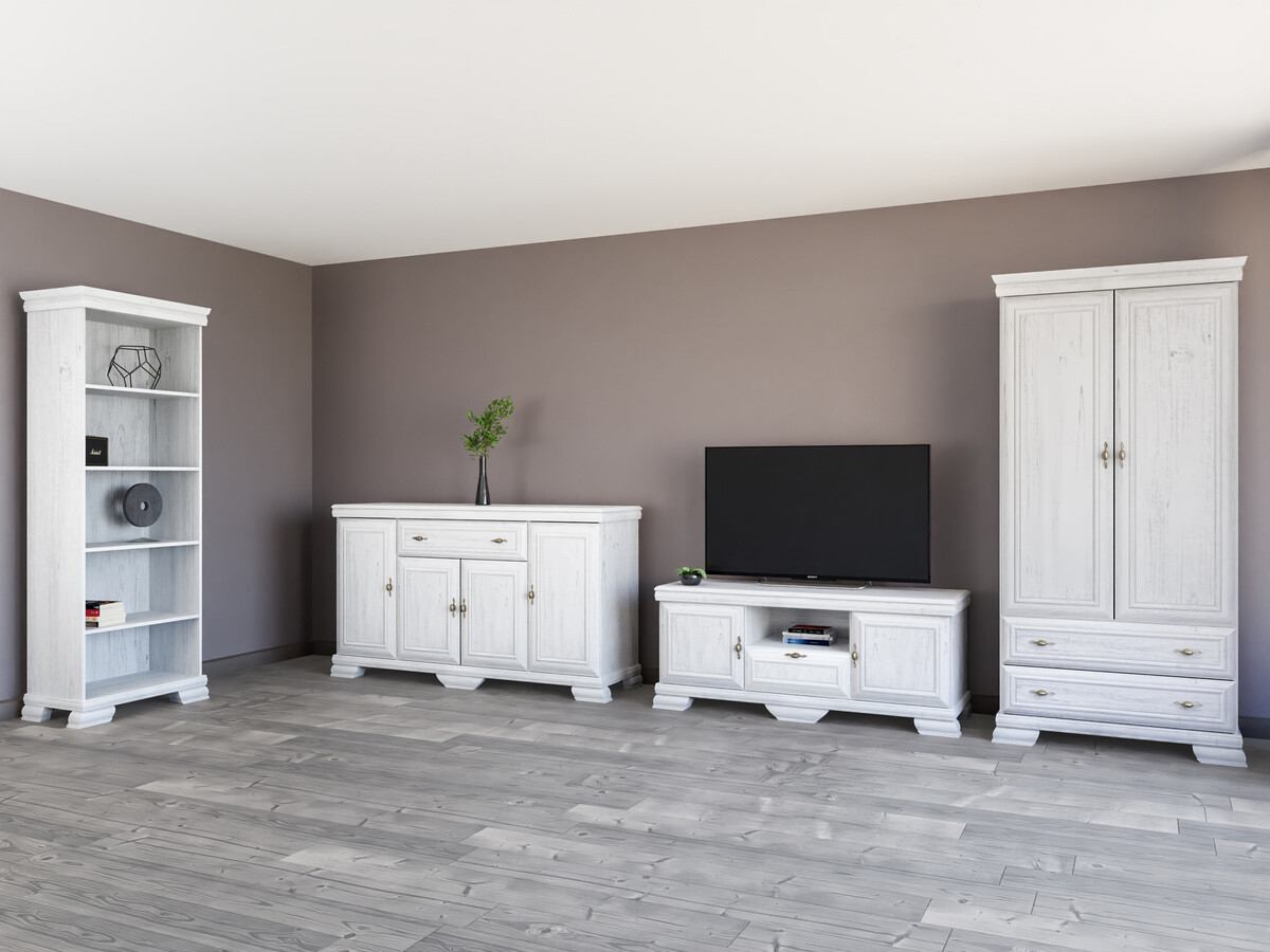 Komplet za dnevno sobo Salmeru 111 (Anderson bor)