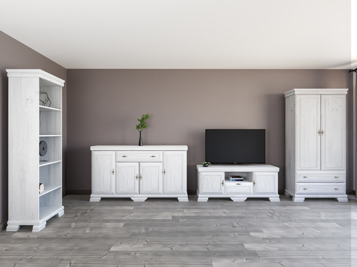 Komplet za dnevno sobo Salmeru 111 (Anderson bor)