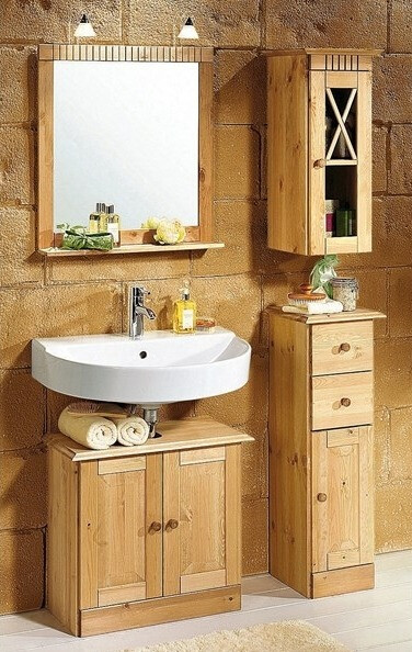 Prostostoječa Kopalniška omarica Deletri 110 (Bor)