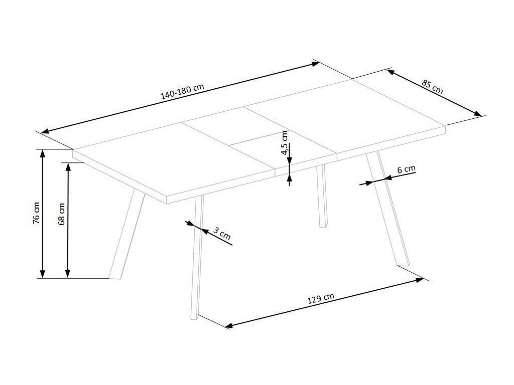 Jedilniški komplet Houston 721