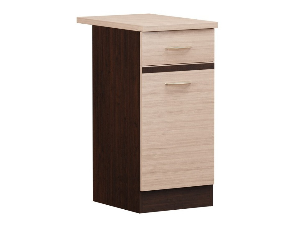 Modularna omarica s predalom in vrati Eli Light 101