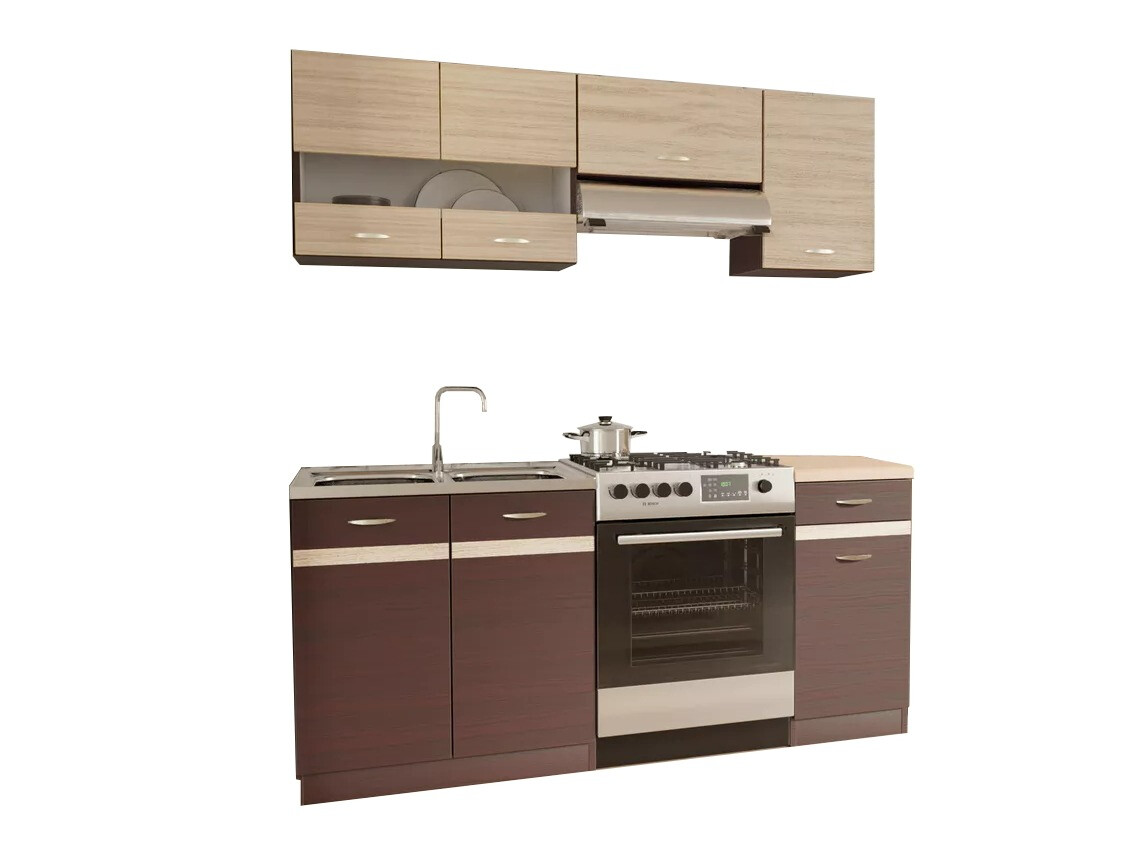 Modularni kuhinjski komplet Eli Mix 101