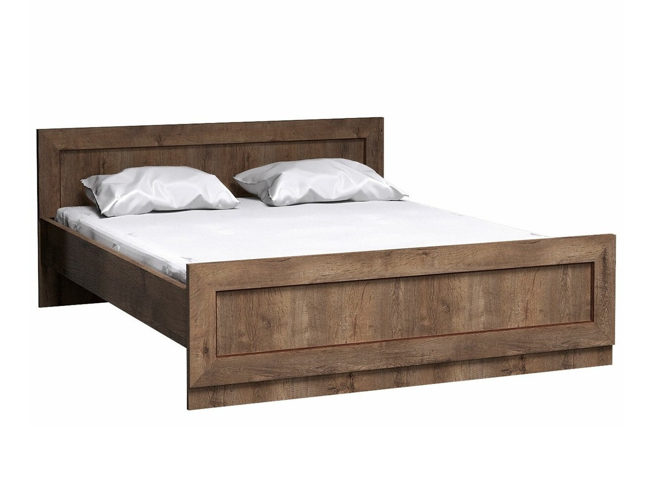 Postelja Lircava 115 (Hrast lefkas)