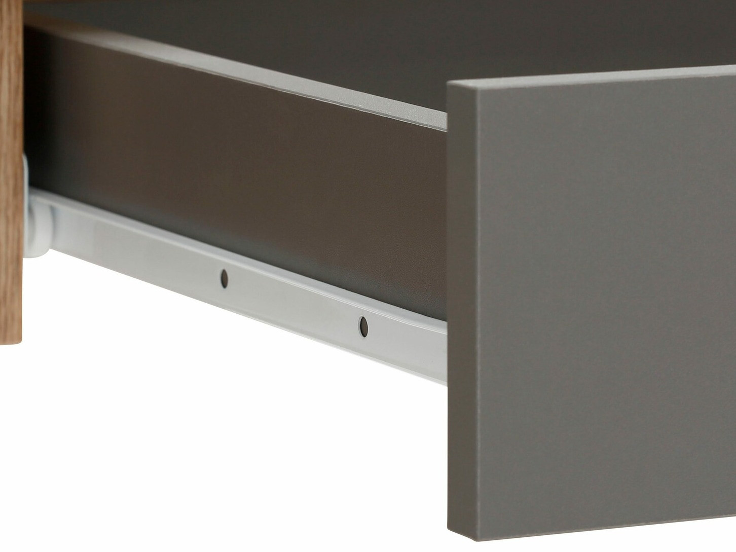 Pisalna miza Denton 301 (Antracit + Hrast)