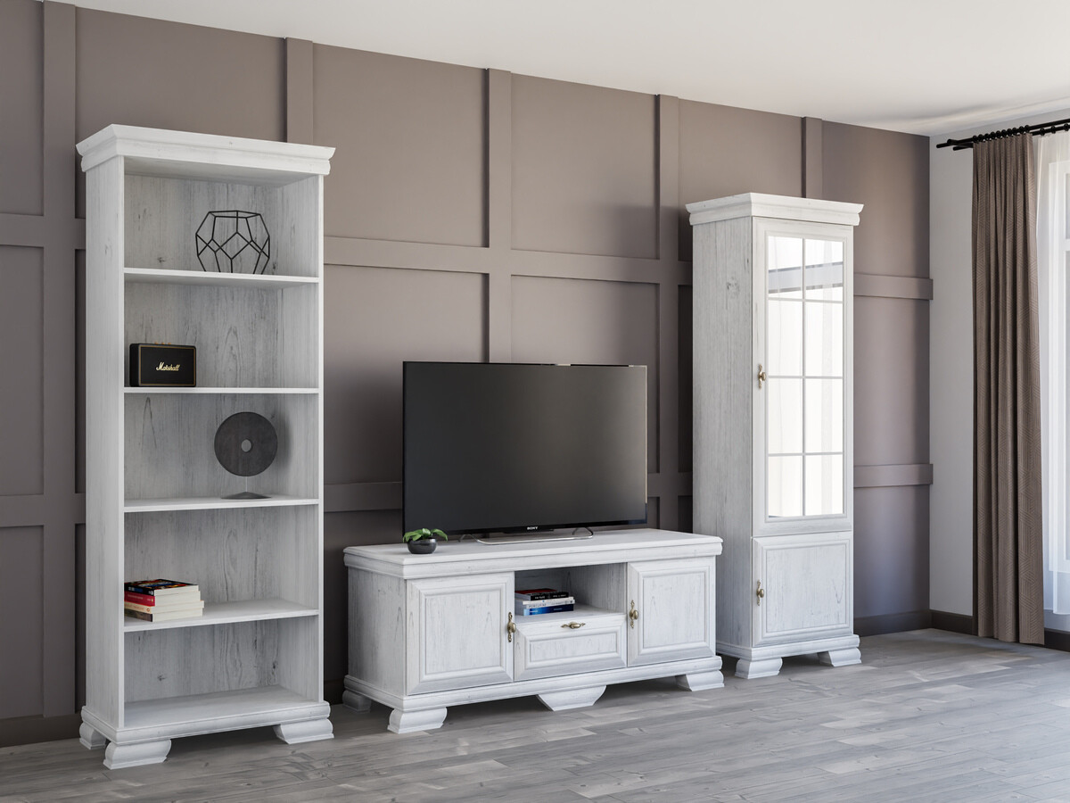 Komplet za dnevno sobo Salmeru 112 (Anderson bor)