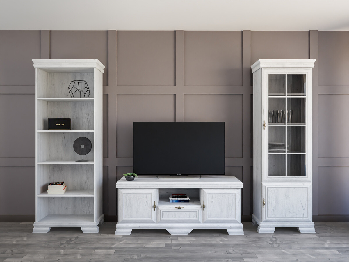 Komplet za dnevno sobo Salmeru 112 (Anderson bor)