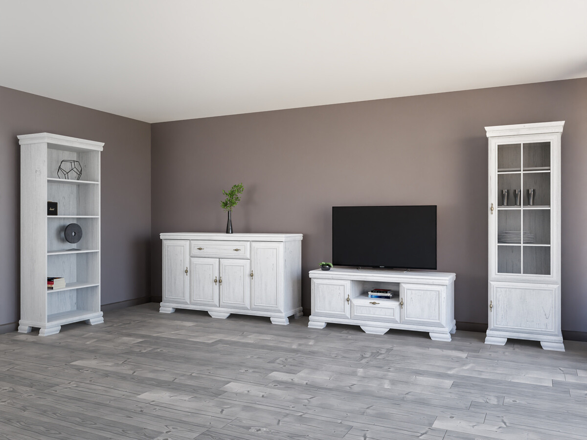 Komplet za dnevno sobo Salmeru 113 (Anderson bor)