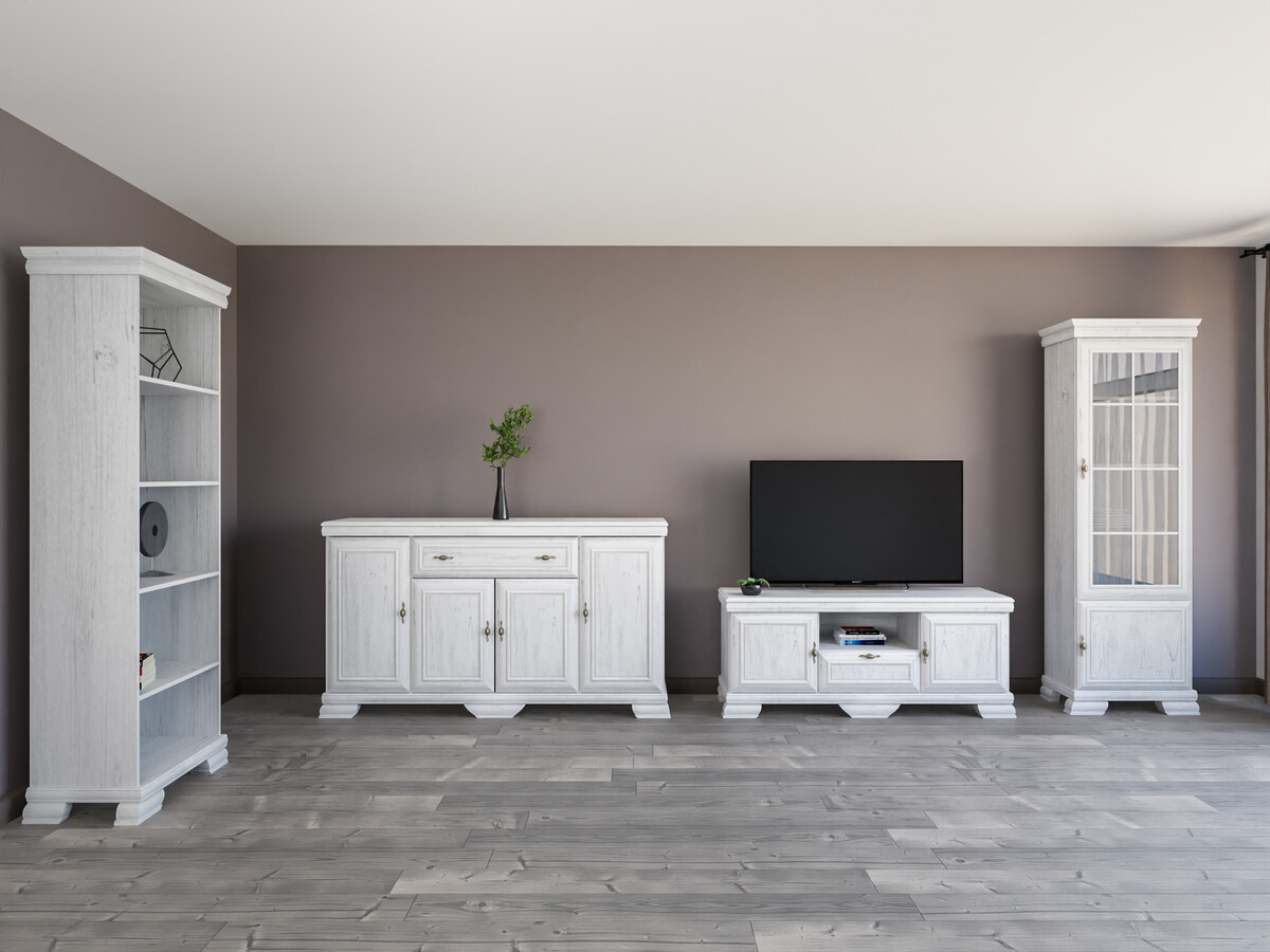 Komplet za dnevno sobo Salmeru 113 (Anderson bor)