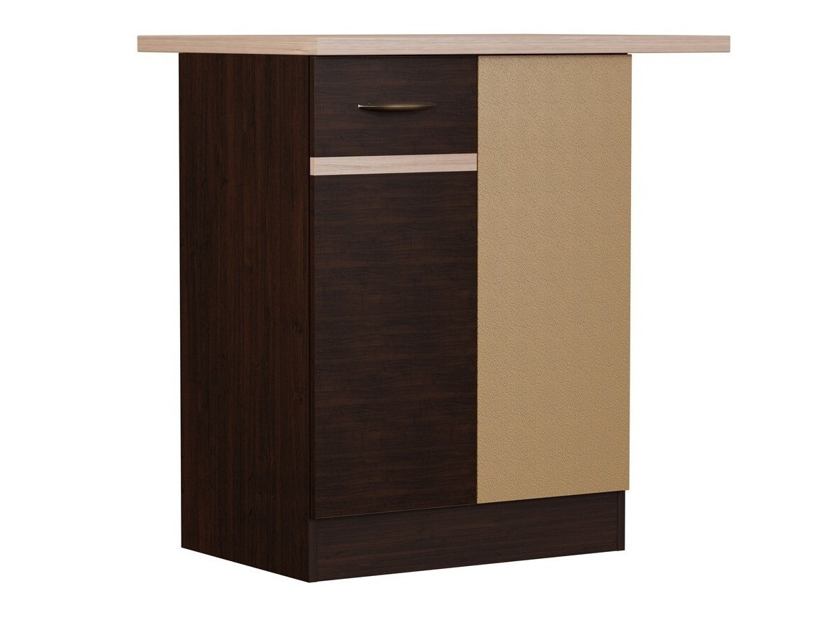 Modularna kotna omarica Eli Dark 108