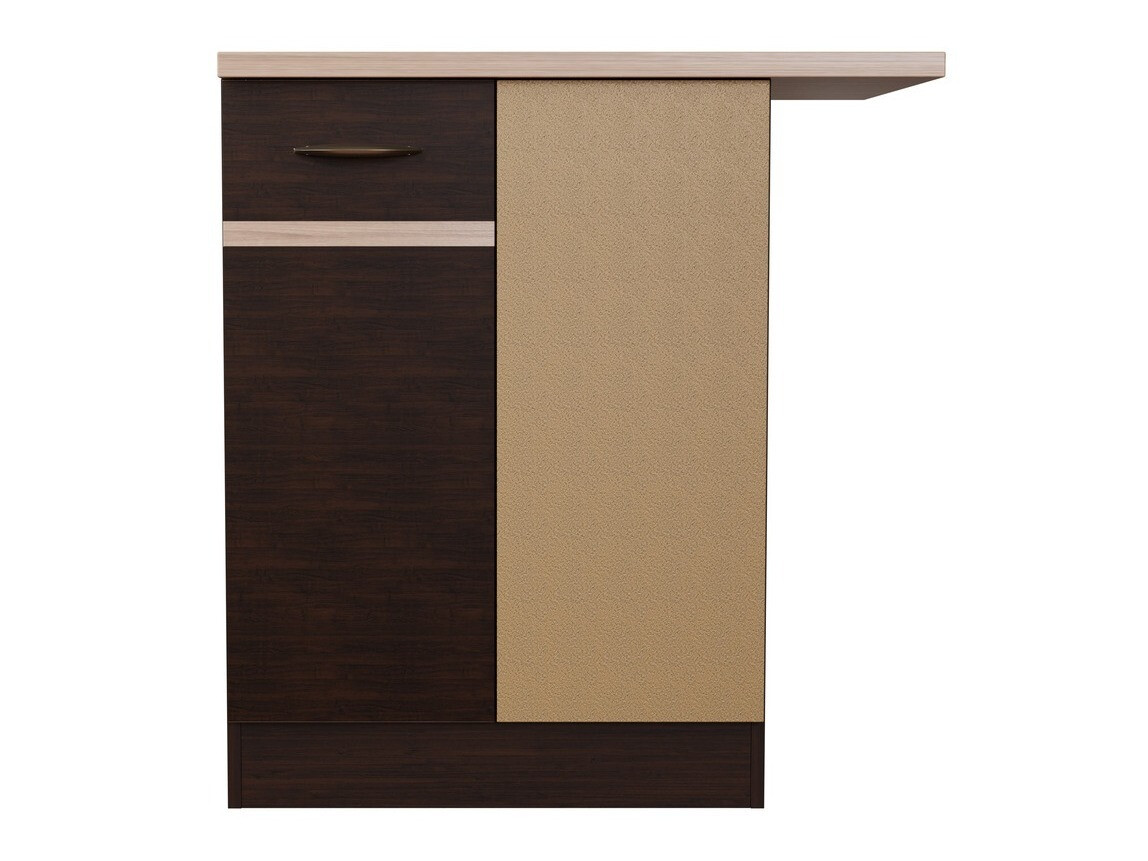 Modularna kotna omarica Eli Dark 108