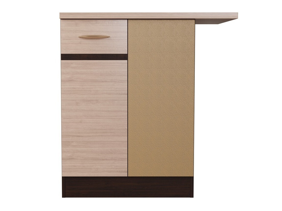 Modularna kotna omarica Eli Light 108