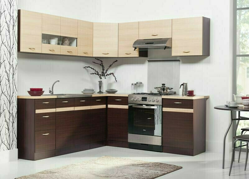 Modularna omarica z vrati Eli Dark 105