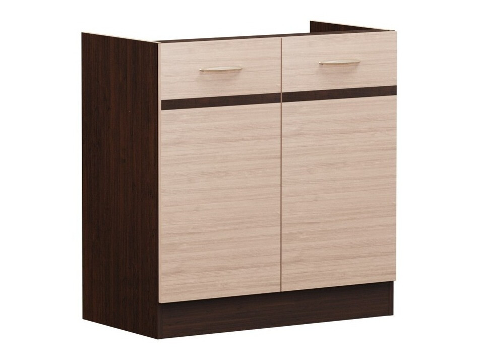 Modularna omarica za pomivalno korito z vrati Eli Light 107