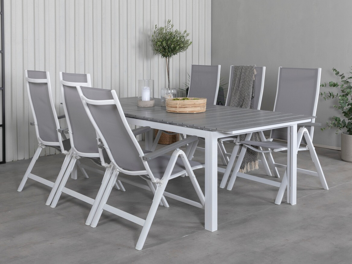 Komplet mize in stolov Dallas 701