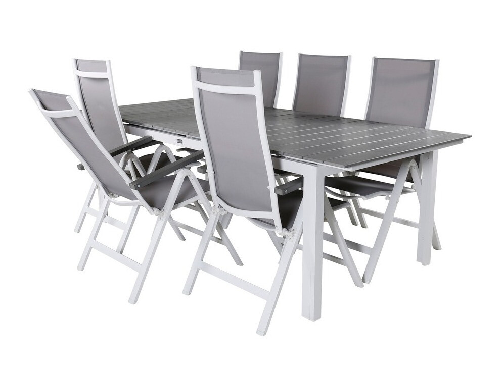 Komplet mize in stolov Dallas 701